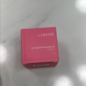 LANEIGE Berry Lip Sleeping Mask EX - Pink